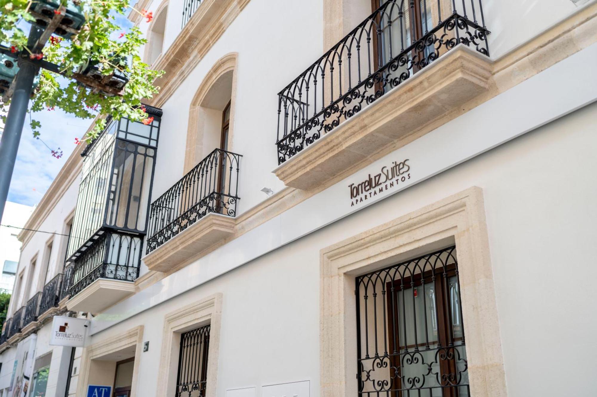 Torreluz Suites Almeria Ngoại thất bức ảnh